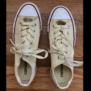 CONVERSE CHUCK TAYLOR ALLSTA -Cream-W sz 7/M sz 5